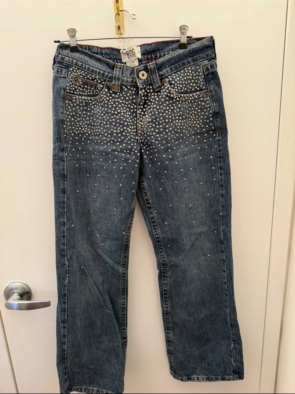 BDG low rise studded jeans - Picture 3 of 4